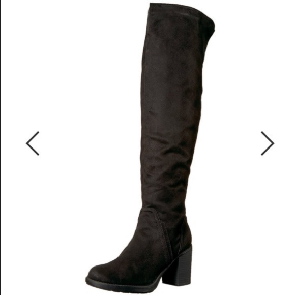 TWO LEFT!  NWT SUGAR OTK Microfiber Suede Boot, 6 - Picture 4 of 6